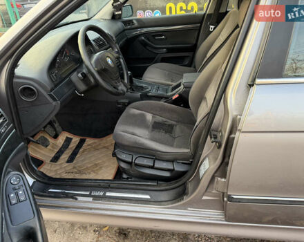 Сірий БМВ 5 Серія, об'ємом двигуна 2.5 л та пробігом 395 тис. км за 2500 $, фото 12 на Automoto.ua