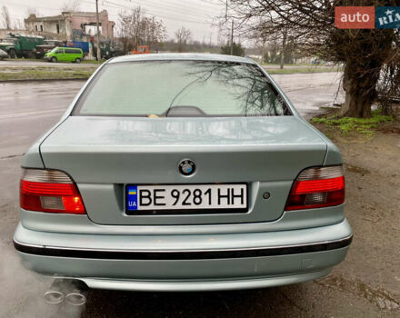 Сірий БМВ 5 Серія, об'ємом двигуна 2.49 л та пробігом 210 тис. км за 4000 $, фото 6 на Automoto.ua