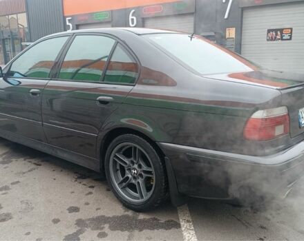 Серый БМВ 5 Серия, объемом двигателя 3.5 л и пробегом 200 тыс. км за 5500 $, фото 6 на Automoto.ua