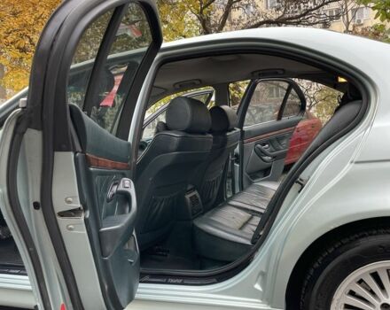 Серый БМВ 5 Серия, объемом двигателя 2.5 л и пробегом 230 тыс. км за 4050 $, фото 19 на Automoto.ua