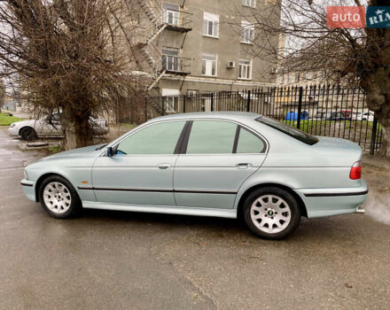 Сірий БМВ 5 Серія, об'ємом двигуна 2.49 л та пробігом 210 тис. км за 4000 $, фото 9 на Automoto.ua