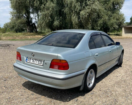 Серый БМВ 5 Серия, объемом двигателя 2.5 л и пробегом 291 тыс. км за 3800 $, фото 4 на Automoto.ua