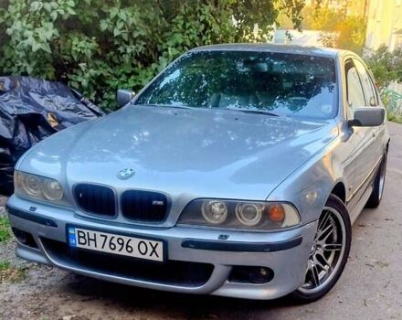 Серый БМВ 5 Серия, объемом двигателя 4.4 л и пробегом 999 тыс. км за 7800 $, фото 7 на Automoto.ua