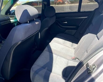 Серый БМВ 5 Серия, объемом двигателя 2 л и пробегом 430 тыс. км за 3999 $, фото 6 на Automoto.ua