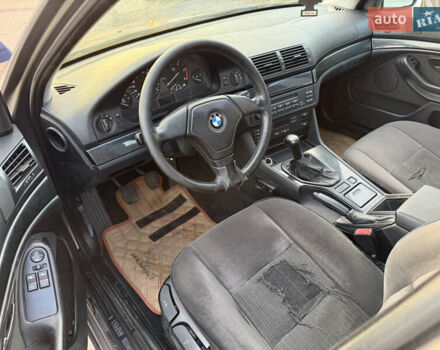 Сірий БМВ 5 Серія, об'ємом двигуна 2.5 л та пробігом 395 тис. км за 2500 $, фото 13 на Automoto.ua