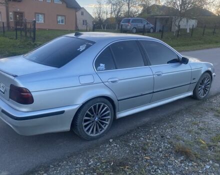 Серый БМВ 5 Серия, объемом двигателя 2 л и пробегом 10 тыс. км за 3000 $, фото 7 на Automoto.ua