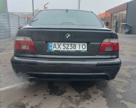 Серый БМВ 5 Серия, объемом двигателя 3.5 л и пробегом 200 тыс. км за 5500 $, фото 5 на Automoto.ua