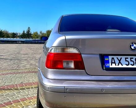 Серый БМВ 5 Серия, объемом двигателя 2 л и пробегом 430 тыс. км за 3999 $, фото 2 на Automoto.ua