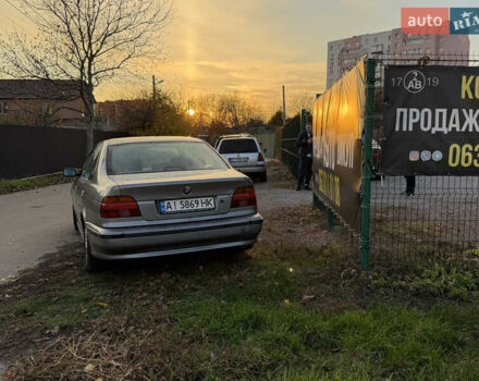 Сірий БМВ 5 Серія, об'ємом двигуна 2.5 л та пробігом 395 тис. км за 2500 $, фото 7 на Automoto.ua