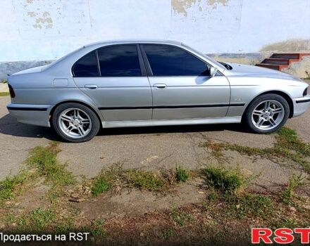 Серый БМВ 5 Серия, объемом двигателя 3.4 л и пробегом 200 тыс. км за 5000 $, фото 7 на Automoto.ua