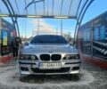 Серый БМВ 5 Серия, объемом двигателя 2.5 л и пробегом 440 тыс. км за 4200 $, фото 1 на Automoto.ua