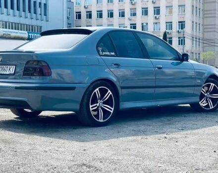 Сірий БМВ 5 Серія, об'ємом двигуна 3.5 л та пробігом 150 тис. км за 4200 $, фото 4 на Automoto.ua