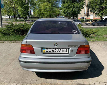 Серый БМВ 5 Серия, объемом двигателя 2 л и пробегом 362 тыс. км за 4300 $, фото 4 на Automoto.ua