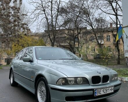 Серый БМВ 5 Серия, объемом двигателя 2.5 л и пробегом 230 тыс. км за 4050 $, фото 5 на Automoto.ua