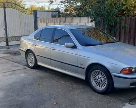 Серый БМВ 5 Серия, объемом двигателя 1.99 л и пробегом 510 тыс. км за 3550 $, фото 10 на Automoto.ua