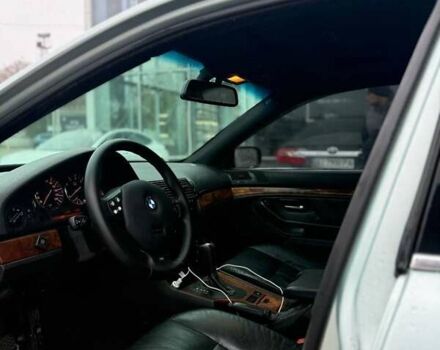 Сірий БМВ 5 Серія, об'ємом двигуна 2.79 л та пробігом 350 тис. км за 3950 $, фото 7 на Automoto.ua