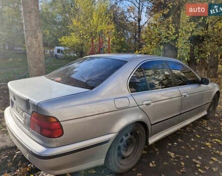 Серый БМВ 5 Серия, объемом двигателя 2 л и пробегом 295 тыс. км за 4000 $, фото 8 на Automoto.ua