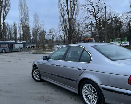 Сірий БМВ 5 Серія, об'ємом двигуна 2.5 л та пробігом 395 тис. км за 3600 $, фото 1 на Automoto.ua