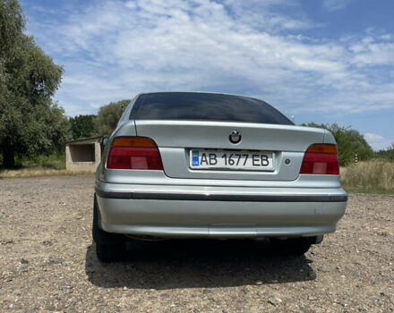 Серый БМВ 5 Серия, объемом двигателя 2.5 л и пробегом 291 тыс. км за 3800 $, фото 9 на Automoto.ua