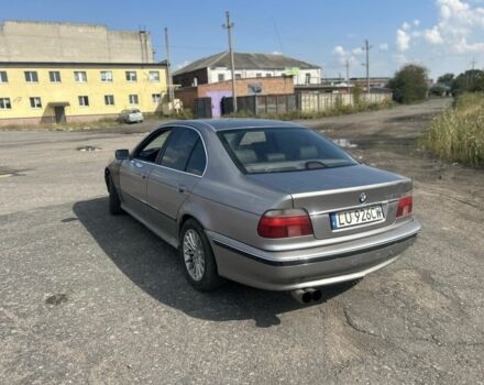 Сірий БМВ 5 Серія, об'ємом двигуна 0 л та пробігом 100 тис. км за 1500 $, фото 3 на Automoto.ua
