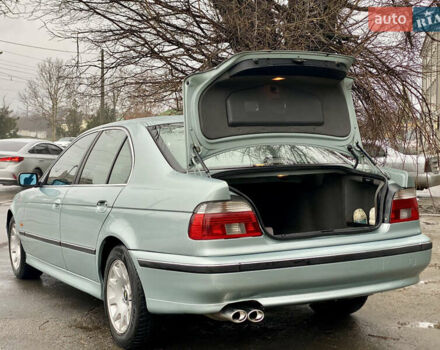 Сірий БМВ 5 Серія, об'ємом двигуна 2.49 л та пробігом 210 тис. км за 4000 $, фото 26 на Automoto.ua