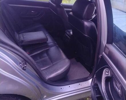 Серый БМВ 5 Серия, объемом двигателя 4.4 л и пробегом 999 тыс. км за 7800 $, фото 17 на Automoto.ua