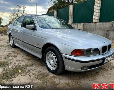 Сірий БМВ 5 Серія, об'ємом двигуна 2.5 л та пробігом 314 тис. км за 3700 $, фото 1 на Automoto.ua