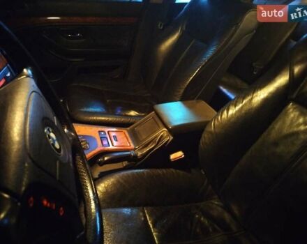 Сірий БМВ 5 Серія, об'ємом двигуна 3.5 л та пробігом 348 тис. км за 3700 $, фото 11 на Automoto.ua