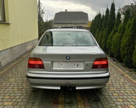 Серый БМВ 5 Серия, объемом двигателя 2.5 л и пробегом 151 тыс. км за 2800 $, фото 6 на Automoto.ua