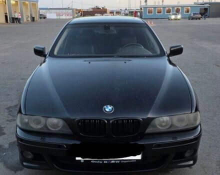 Серый БМВ 5 Серия, объемом двигателя 3 л и пробегом 535 тыс. км за 3900 $, фото 3 на Automoto.ua