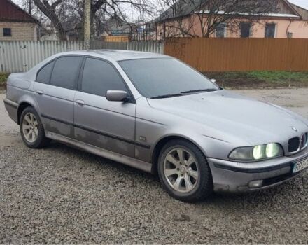 Серый БМВ 5 Серия, объемом двигателя 2.5 л и пробегом 1 тыс. км за 2600 $, фото 2 на Automoto.ua