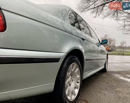 Сірий БМВ 5 Серія, об'ємом двигуна 2.49 л та пробігом 210 тис. км за 4000 $, фото 4 на Automoto.ua