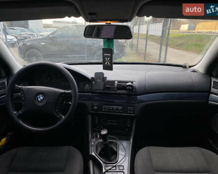 Сірий БМВ 5 Серія, об'ємом двигуна 1.99 л та пробігом 493 тис. км за 3700 $, фото 9 на Automoto.ua