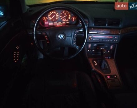 Сірий БМВ 5 Серія, об'ємом двигуна 3.5 л та пробігом 348 тис. км за 3700 $, фото 1 на Automoto.ua