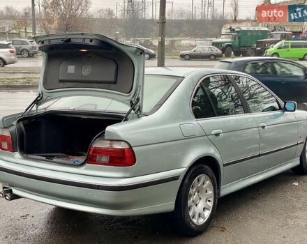 Сірий БМВ 5 Серія, об'ємом двигуна 2.49 л та пробігом 210 тис. км за 4000 $, фото 27 на Automoto.ua