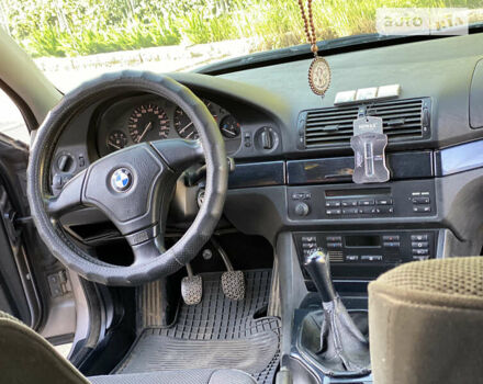 Серый БМВ 5 Серия, объемом двигателя 2 л и пробегом 235 тыс. км за 3999 $, фото 44 на Automoto.ua