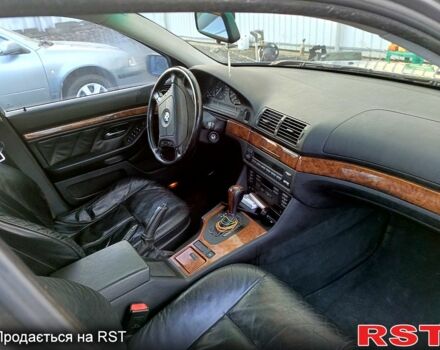 Серый БМВ 5 Серия, объемом двигателя 3.5 л и пробегом 200 тыс. км за 3650 $, фото 5 на Automoto.ua