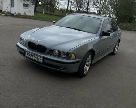 Серый БМВ 5 Серия, объемом двигателя 2 л и пробегом 400 тыс. км за 4500 $, фото 4 на Automoto.ua