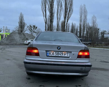 Сірий БМВ 5 Серія, об'ємом двигуна 2.5 л та пробігом 395 тис. км за 3600 $, фото 2 на Automoto.ua
