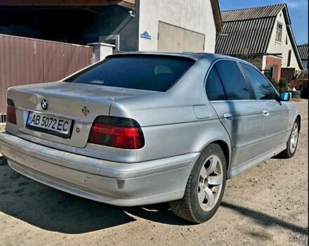 Серый БМВ 5 Серия, объемом двигателя 2 л и пробегом 350 тыс. км за 3150 $, фото 3 на Automoto.ua