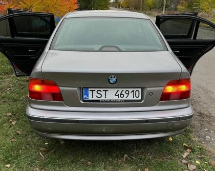 Сірий БМВ 5 Серія, об'ємом двигуна 2 л та пробігом 380 тис. км за 1909 $, фото 3 на Automoto.ua