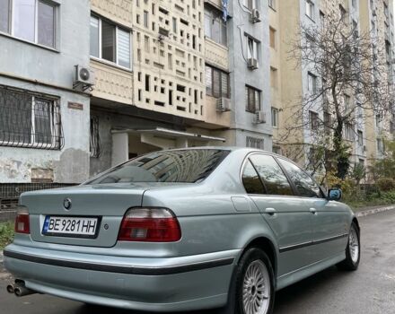 Серый БМВ 5 Серия, объемом двигателя 2.5 л и пробегом 230 тыс. км за 4050 $, фото 11 на Automoto.ua