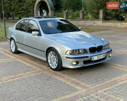 Серый БМВ 5 Серия, объемом двигателя 4.4 л и пробегом 577 тыс. км за 6700 $, фото 10 на Automoto.ua