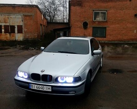 Серый БМВ 5 Серия, объемом двигателя 2.5 л и пробегом 0 тыс. км за 4200 $, фото 2 на Automoto.ua