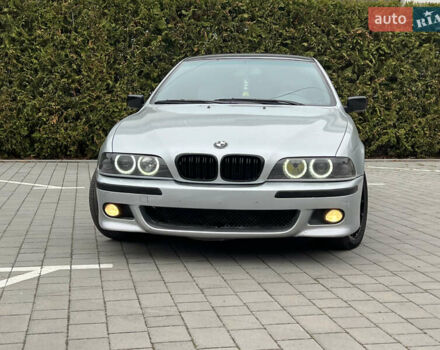 Серый БМВ 5 Серия, объемом двигателя 4.4 л и пробегом 350 тыс. км за 4999 $, фото 4 на Automoto.ua