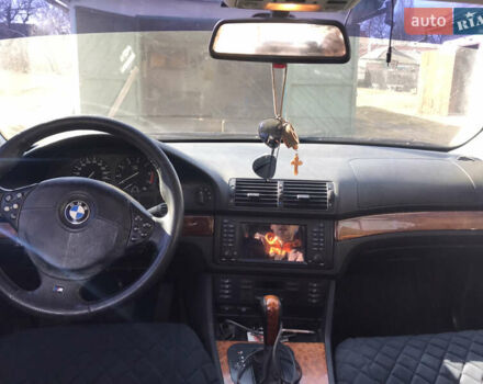 Серый БМВ 5 Серия, объемом двигателя 3.5 л и пробегом 528 тыс. км за 4000 $, фото 15 на Automoto.ua