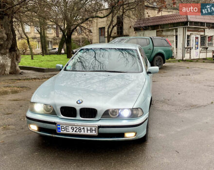 Сірий БМВ 5 Серія, об'ємом двигуна 2.49 л та пробігом 210 тис. км за 4000 $, фото 11 на Automoto.ua