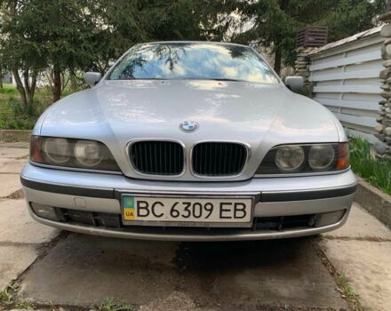 Серый БМВ 5 Серия, объемом двигателя 2 л и пробегом 363 тыс. км за 3900 $, фото 7 на Automoto.ua