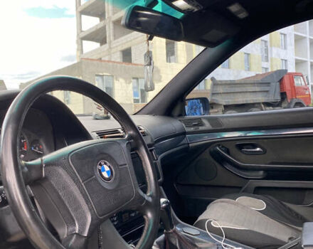 Сірий БМВ 5 Серія, об'ємом двигуна 2.49 л та пробігом 300 тис. км за 3550 $, фото 13 на Automoto.ua