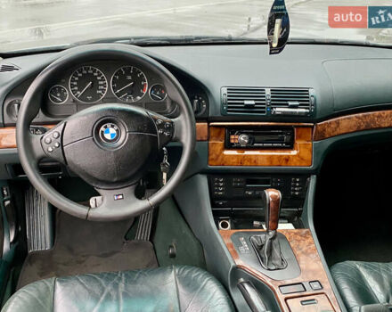 Сірий БМВ 5 Серія, об'ємом двигуна 2.49 л та пробігом 210 тис. км за 4000 $, фото 16 на Automoto.ua